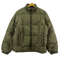 ダウンジャケット Eddie Bauer PREMIUM GOOSE DOWN オリーブ(M) M