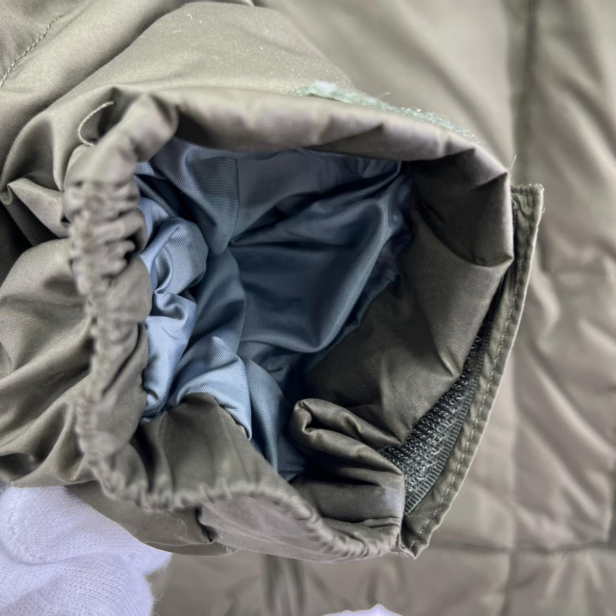 ダウンジャケット Eddie Bauer PREMIUM GOOSE DOWN オリーブ(M) M