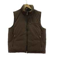 ダウンベスト Eddie Bauer PREMIUM GOOSE DOWN ブラウン (M) M ブラウン