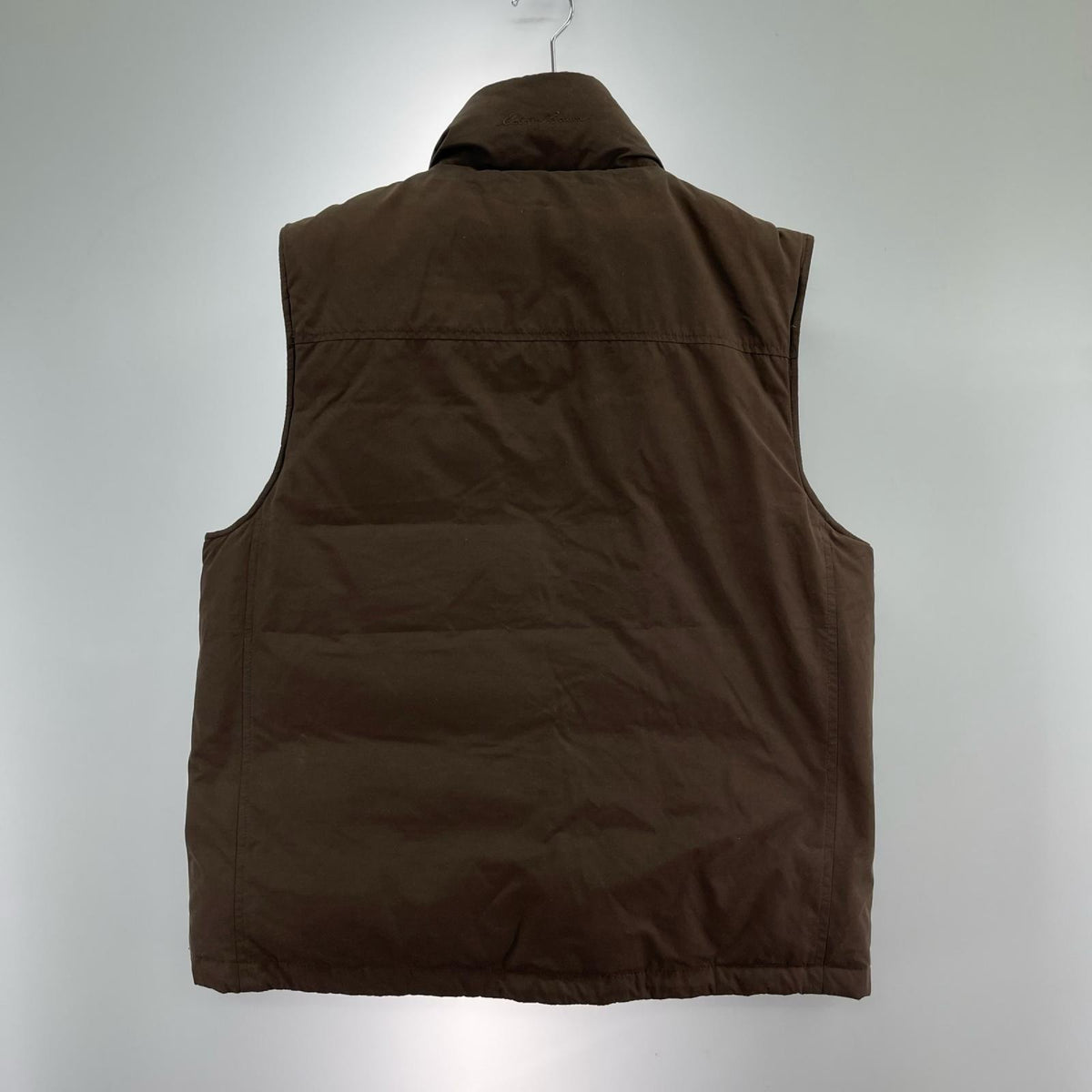 ダウンベスト Eddie Bauer PREMIUM GOOSE DOWN ブラウン (M) M ブラウン