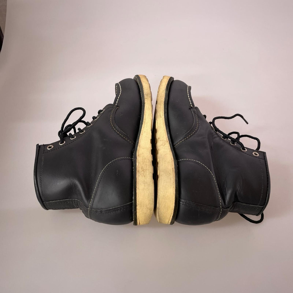 ブーツ Classic Moc ブラック ブラック