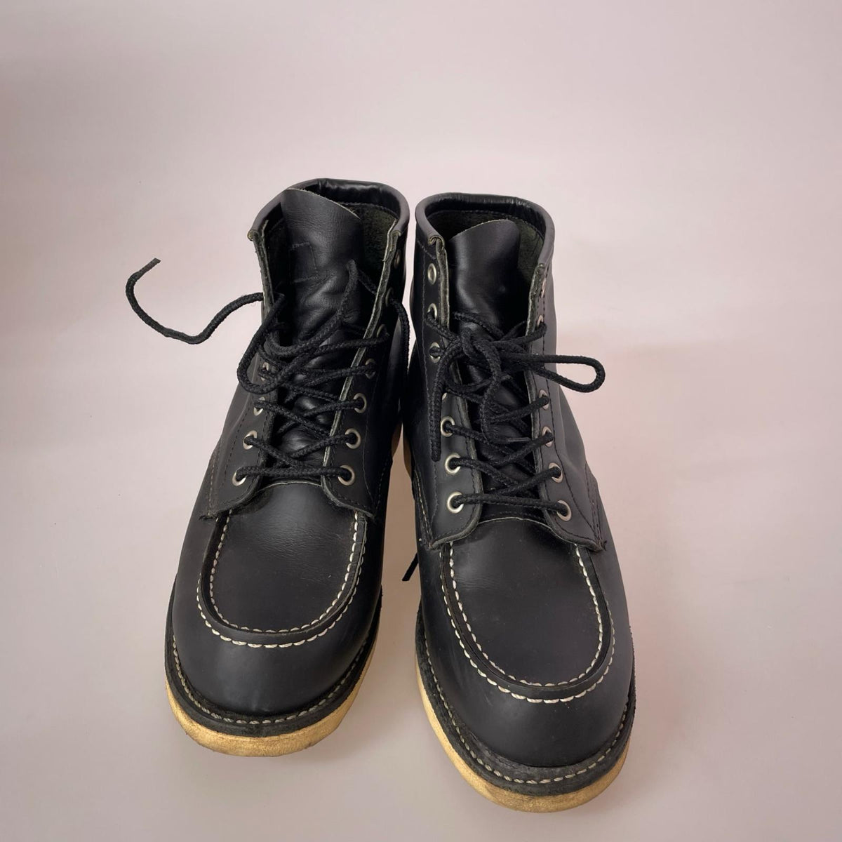 ブーツ Classic Moc ブラック ブラック