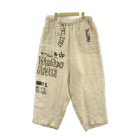 パンツ tiki tiki easy pants (XL) ベージュ