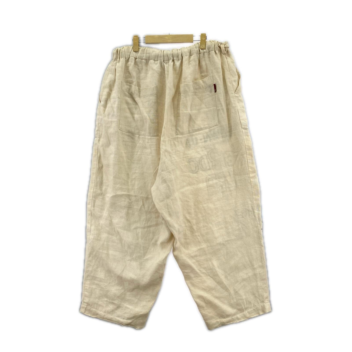 パンツ tiki tiki easy pants (XL) ベージュ