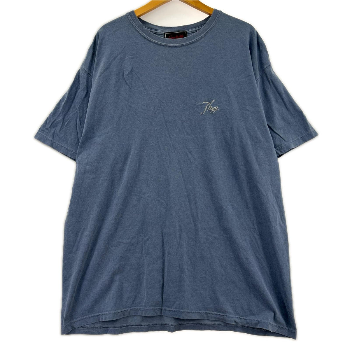 半袖Tシャツ ブルー (XL) L ブルー