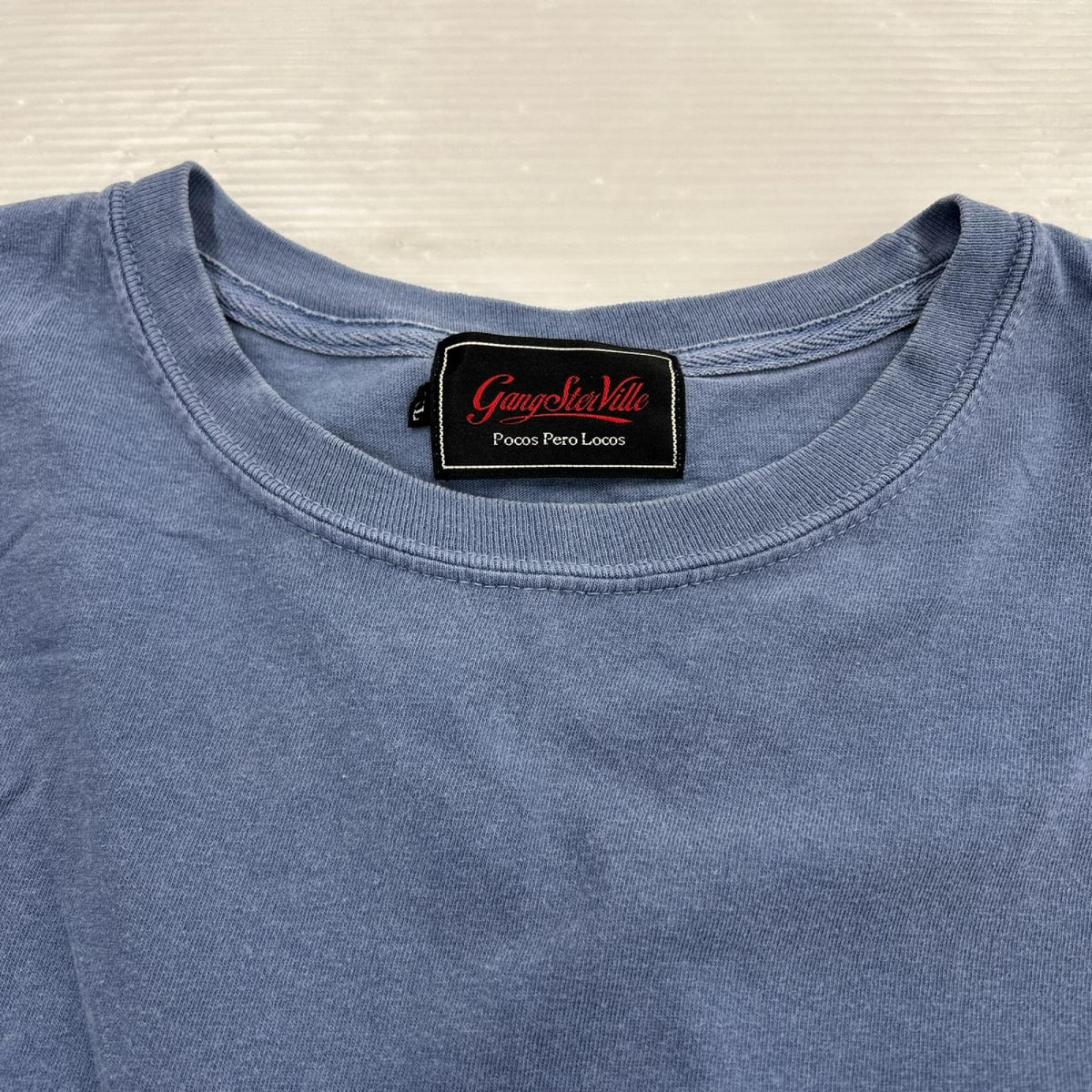 半袖Tシャツ ブルー (XL) L ブルー