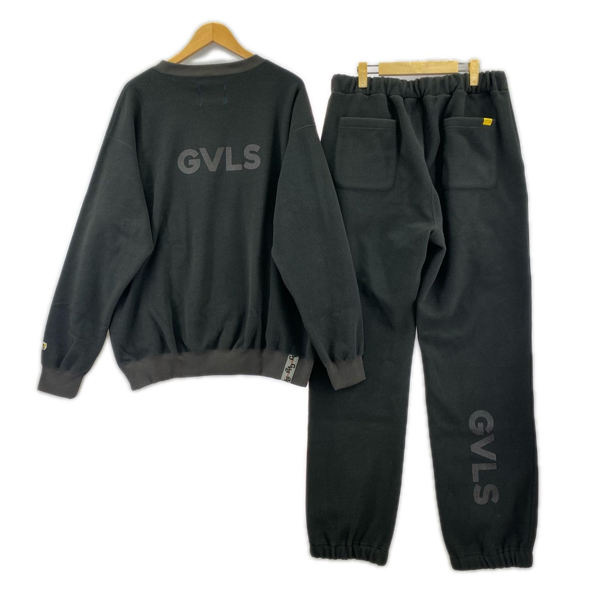 セットアップ GVLS ブラック L ブラック