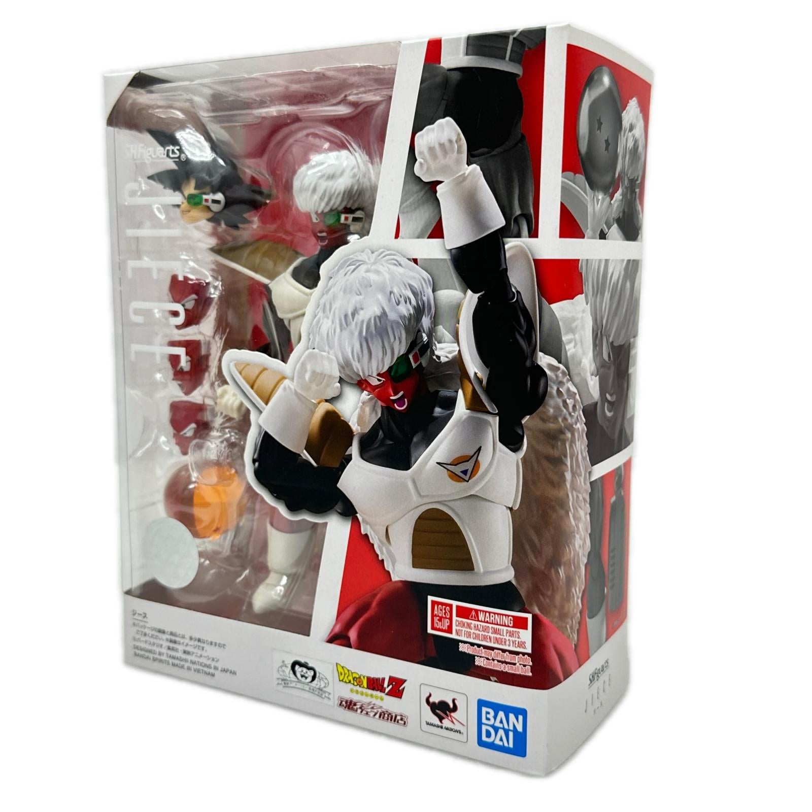 DB S.H.Figuarts ジース ドラゴンボールZ バンダイ フィギュア/グッズ