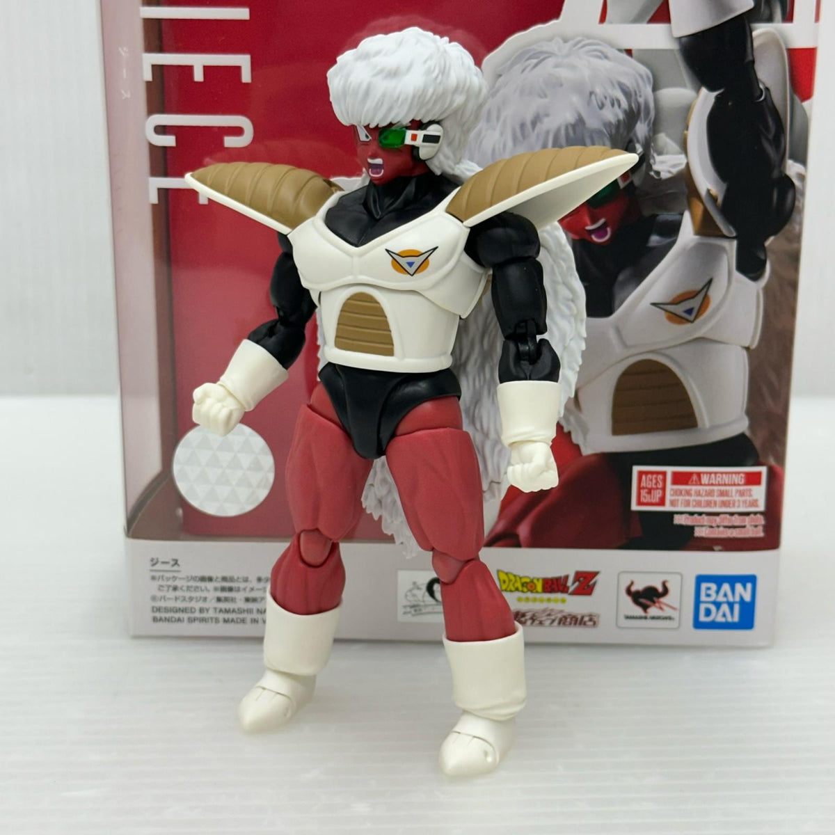 DB S.H.Figuarts ジース ドラゴンボールZ バンダイ フィギュア/グッズ