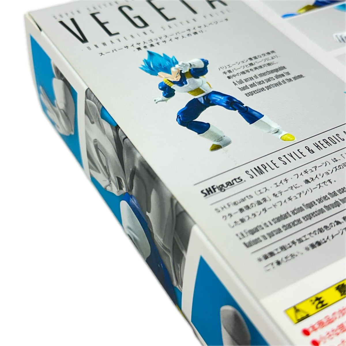 DB S.H.Figuarts スーパーサイヤ人ゴッドスーパーサイヤ人ベジータ ドラゴンボール超 バンダイ フィギュア/グッズ