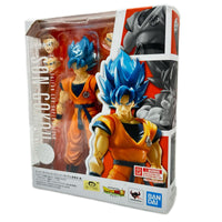 DB S.H.Figuarts スーパーサイヤ人ゴッドスーパーサイヤ人孫悟空 ドラゴンボール超 ブロリー バンダイ フィギュア/グッズ