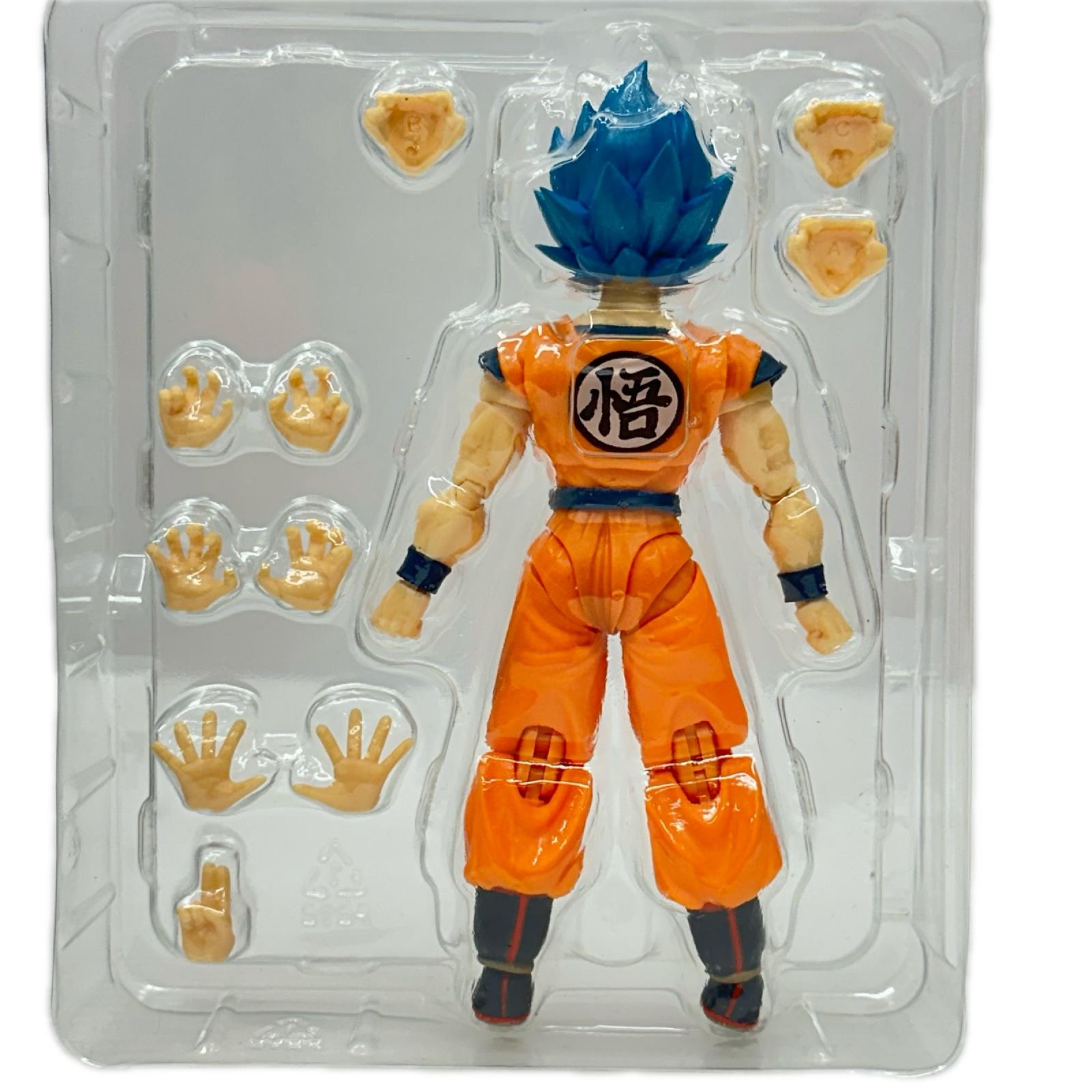DB S.H.Figuarts スーパーサイヤ人ゴッドスーパーサイヤ人孫悟空 ドラゴンボール超 ブロリー バンダイ フィギュア/グッズ