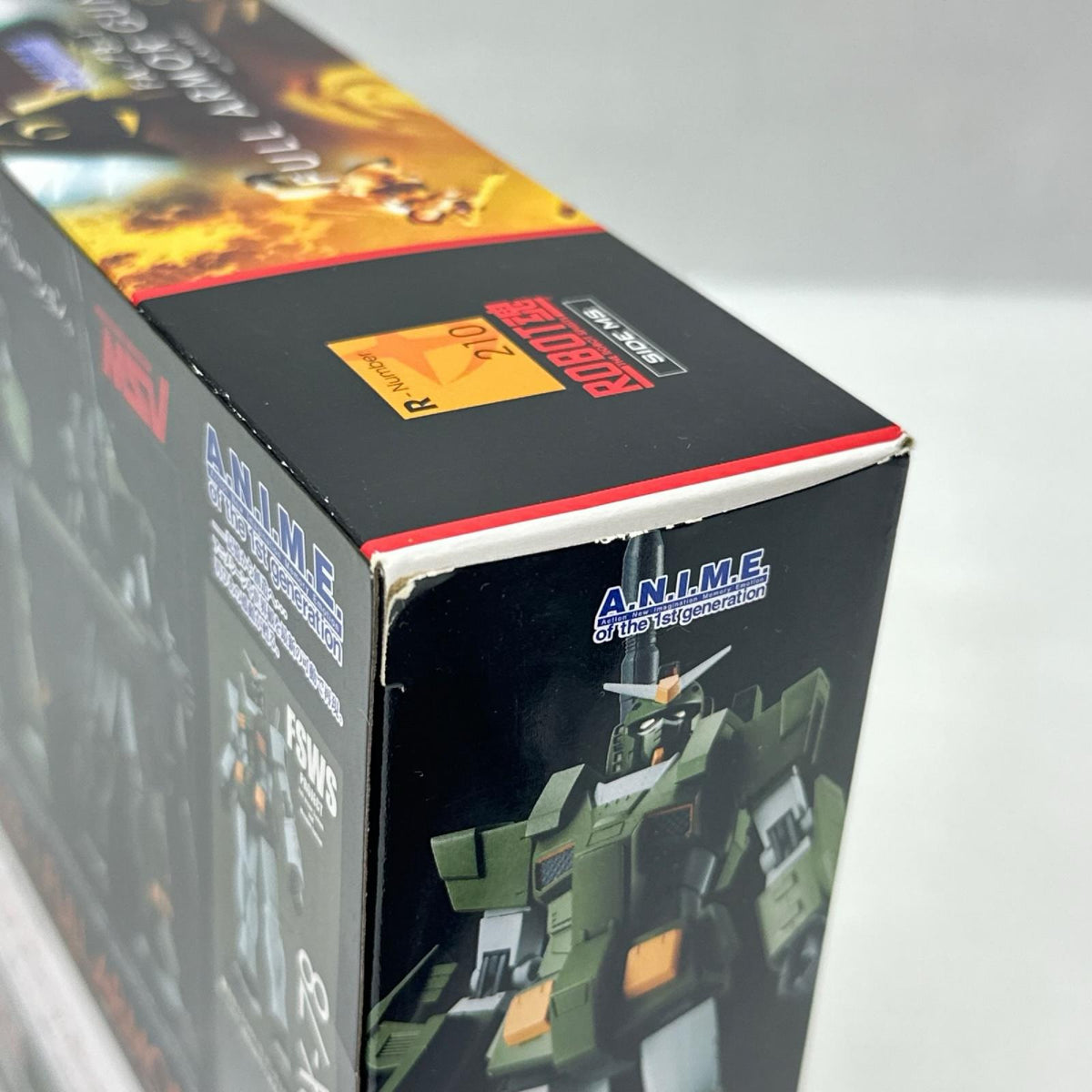 ROBOT魂 フルアーマーガンダム 機動戦士ガンダム MSV(モビルスーツバリエーション) バンダイ フィギュア/グッズ