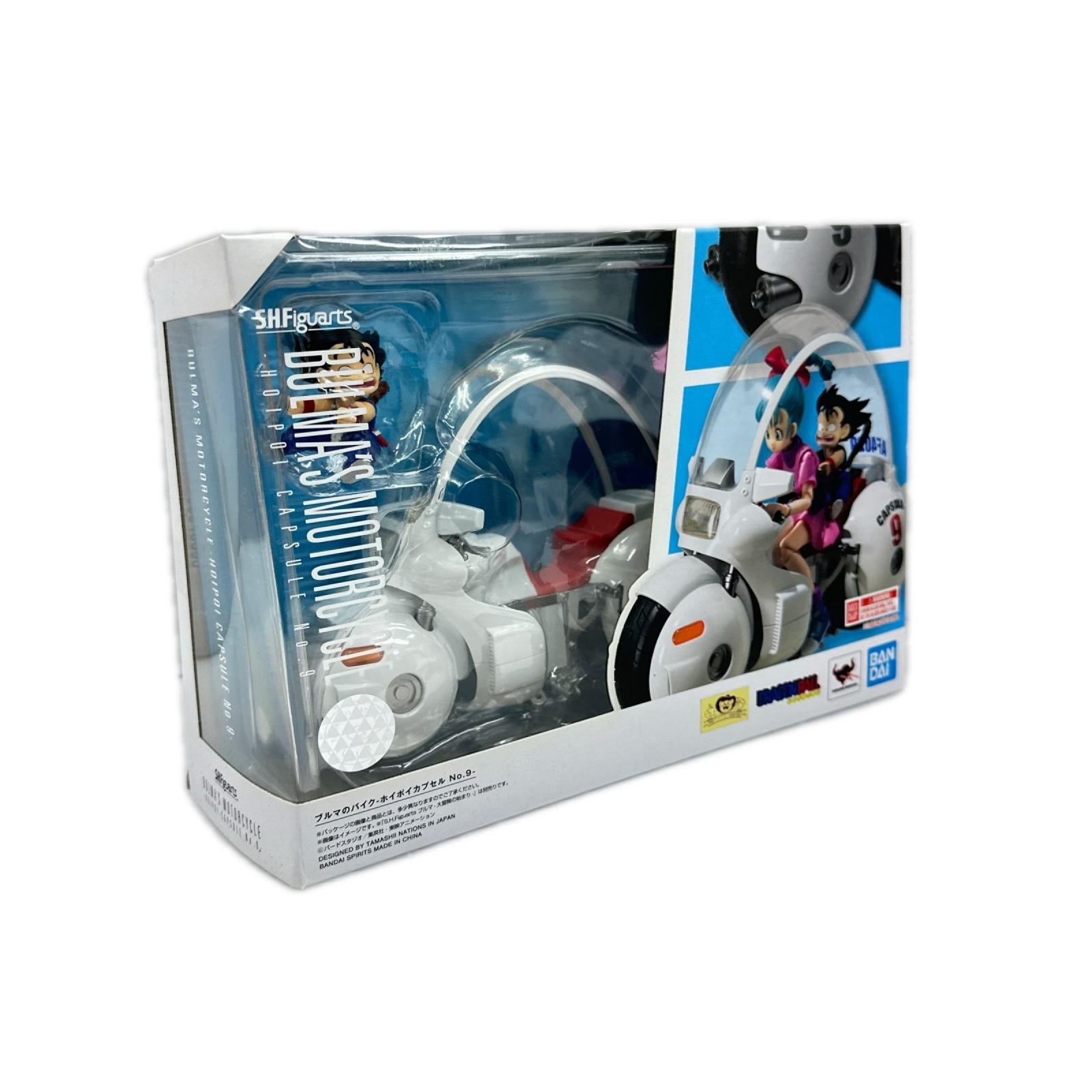 DB S.H.Figuarts ブルマのバイク ホイポイカプセル バンダイ フィギュア/グッズ