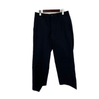 パンツ COMME des GARCONS HOMME PLUS ウールスラックス S ネイビー S