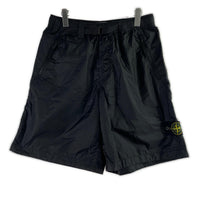ショートパンツ リラックスフィット ワイドレッグ リップストップ ショートパンツ 30 ブラック