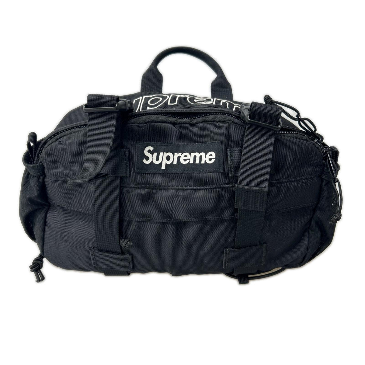 ボディバッグ 19FW Waist Bag ブラック