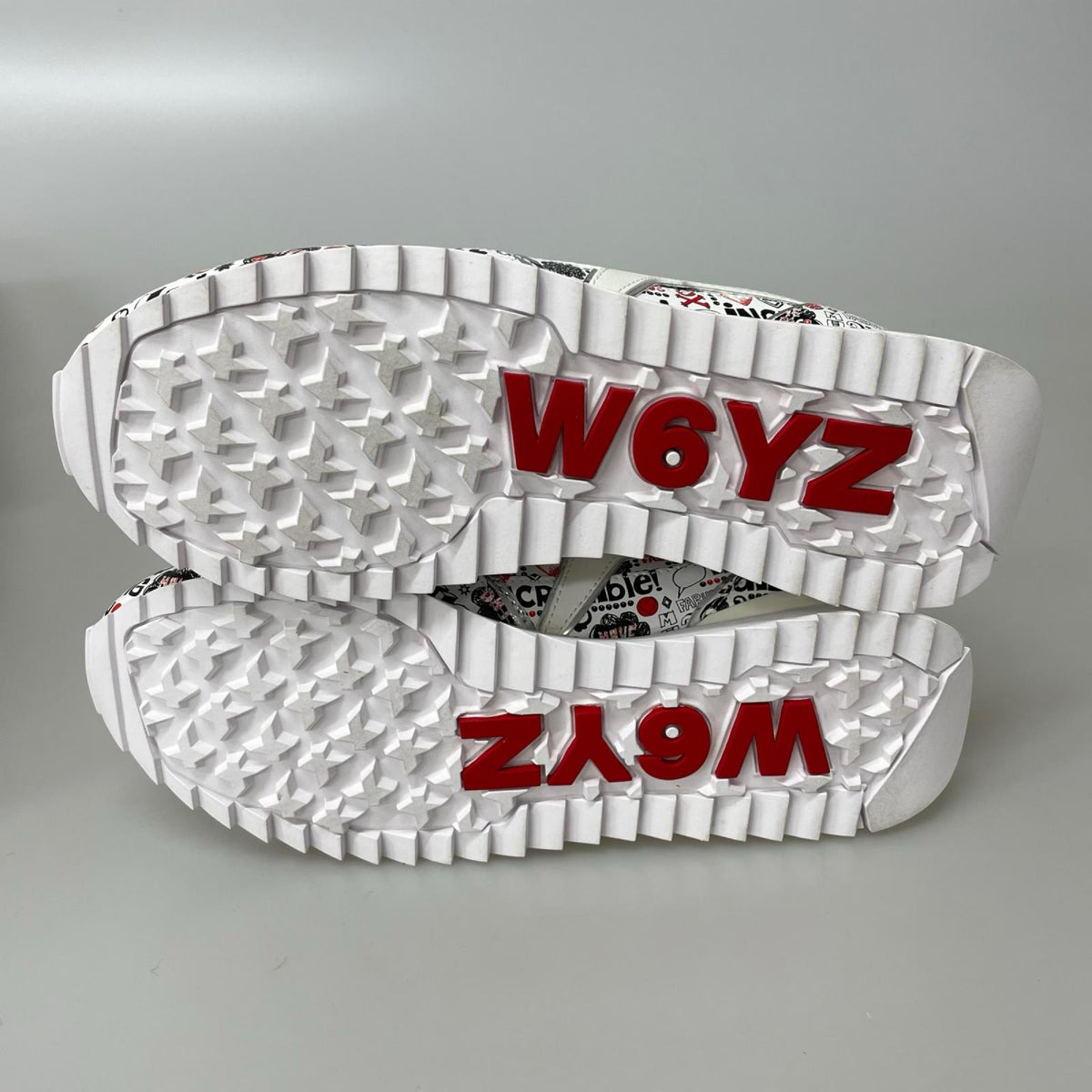 スニーカー w6yz JET-M 25.5cm 25.5cm (US7 1/2 UK7 EU41) ホワイト
