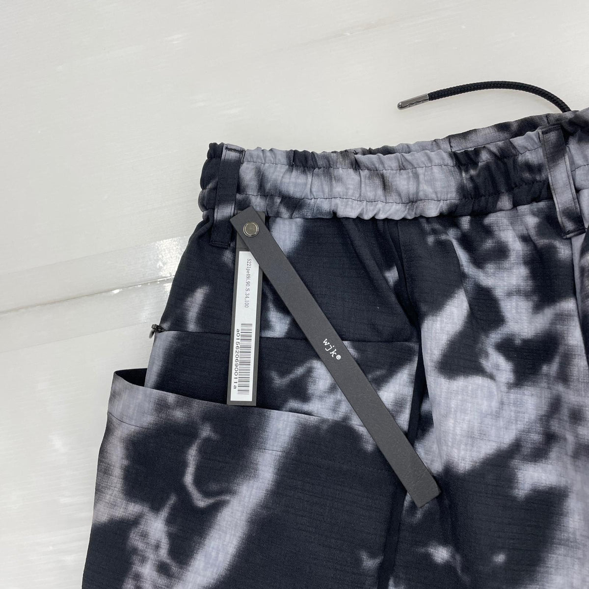 ショートパンツ teck shorts MONO PRINT S S