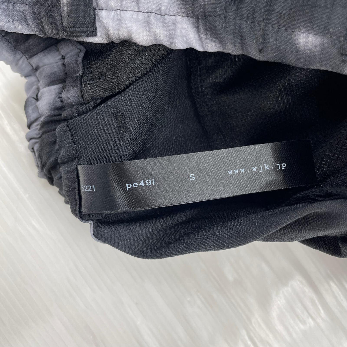 ショートパンツ teck shorts MONO PRINT S S