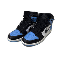 スニーカー AIR JORDAN 1 RETRO HIGH OG 27cm (US9 UK8 1/2 EU44) ブルー
