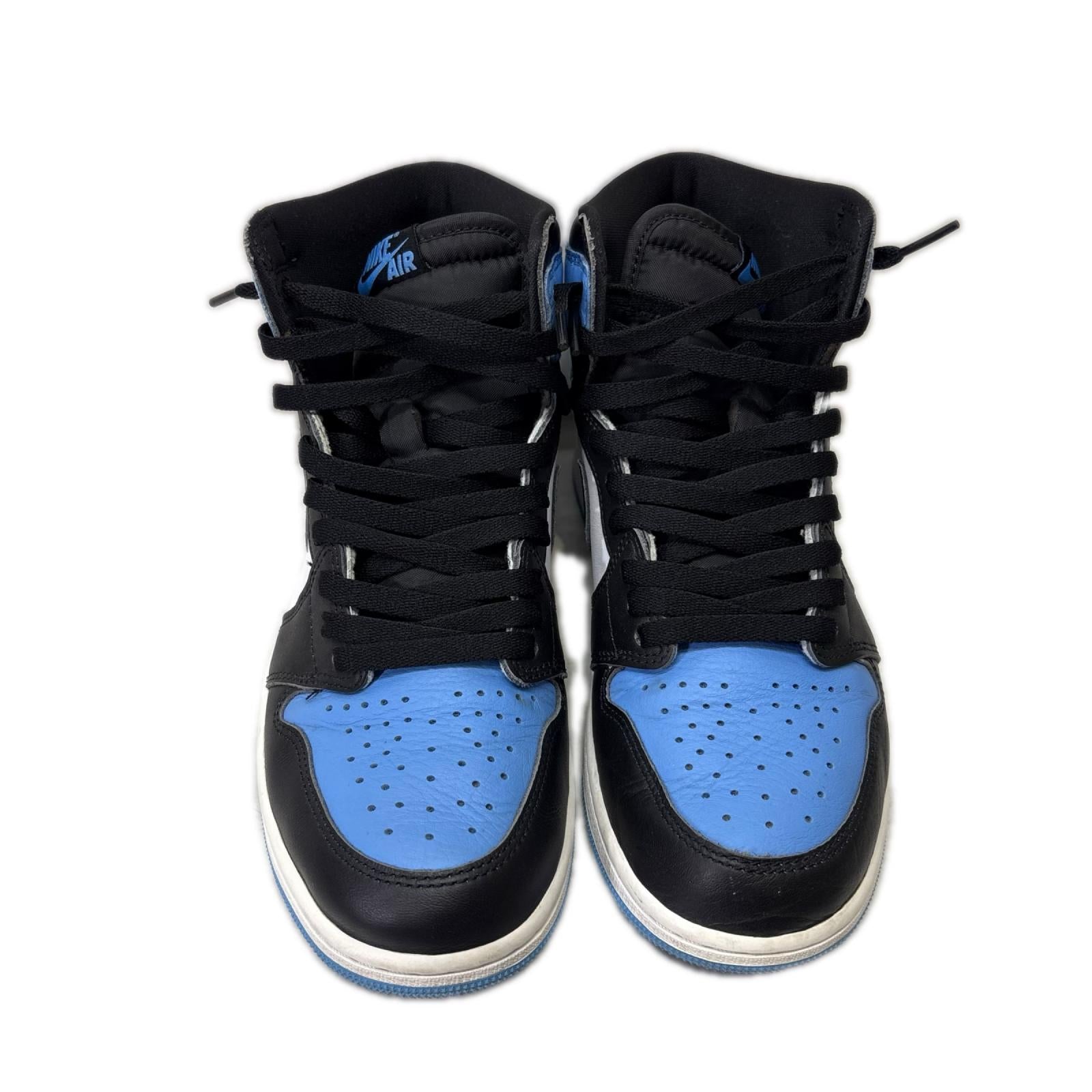 スニーカー AIR JORDAN 1 RETRO HIGH OG 27cm (US9 UK8 1/2 EU44) ブルー