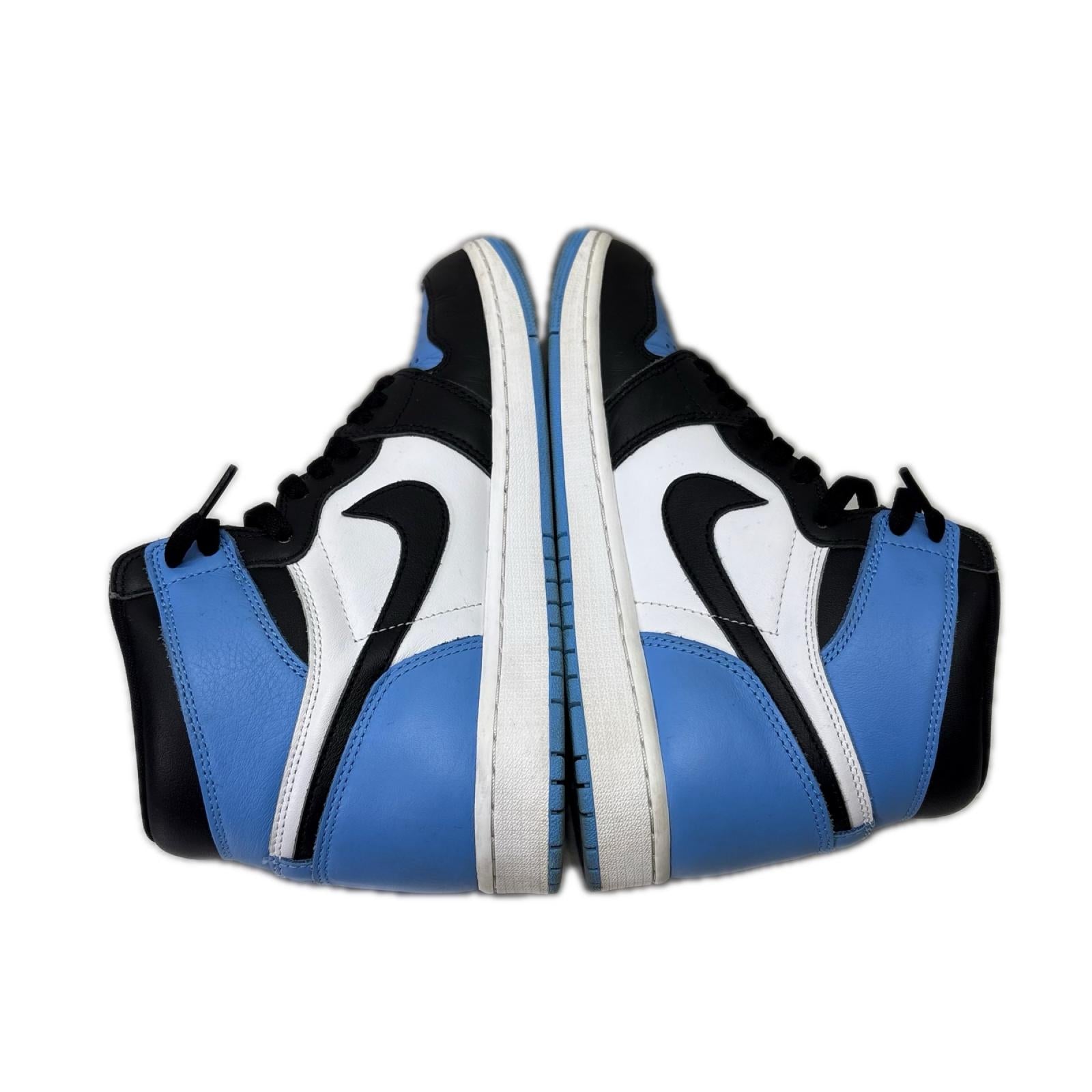 スニーカー AIR JORDAN 1 RETRO HIGH OG 27cm (US9 UK8 1/2 EU44) ブルー