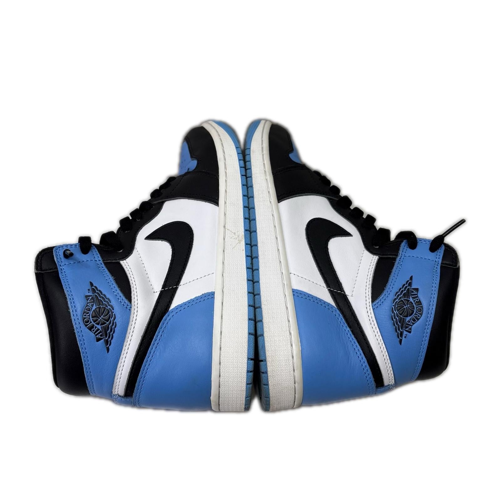 スニーカー AIR JORDAN 1 RETRO HIGH OG 27cm (US9 UK8 1/2 EU44) ブルー