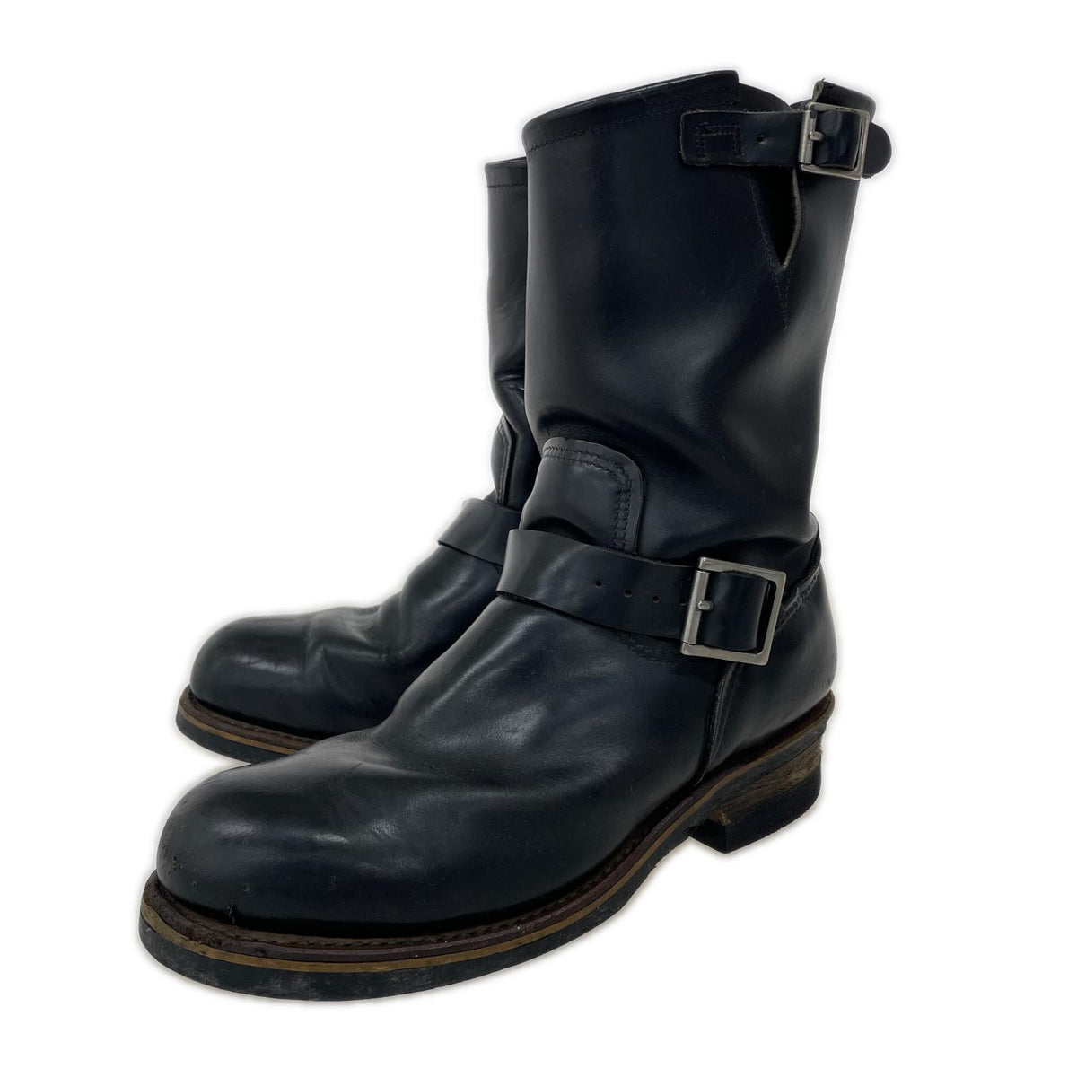 ブーツ 2268 BLK 25.5cm ブラック