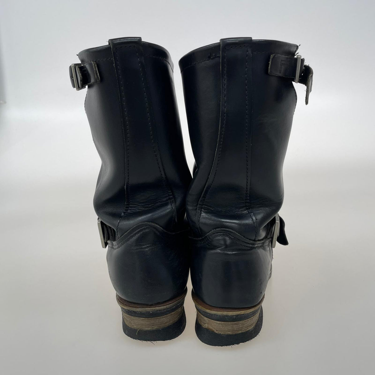 ブーツ 2268 BLK 25.5cm ブラック