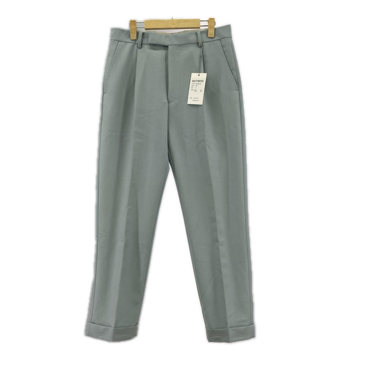 パンツ WACKO MARIA DORMEUIL スラックス ミント S