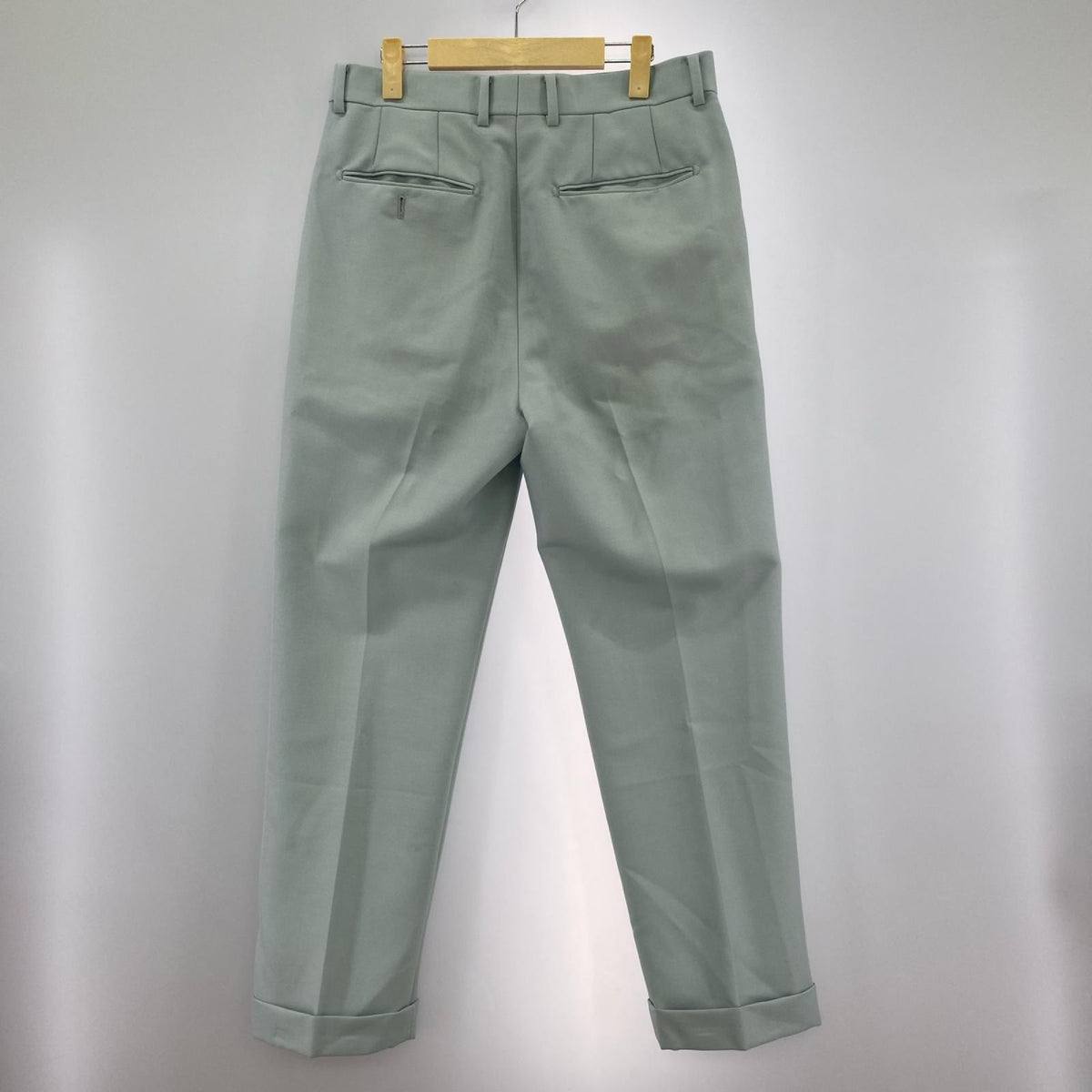 パンツ WACKO MARIA DORMEUIL スラックス ミント S