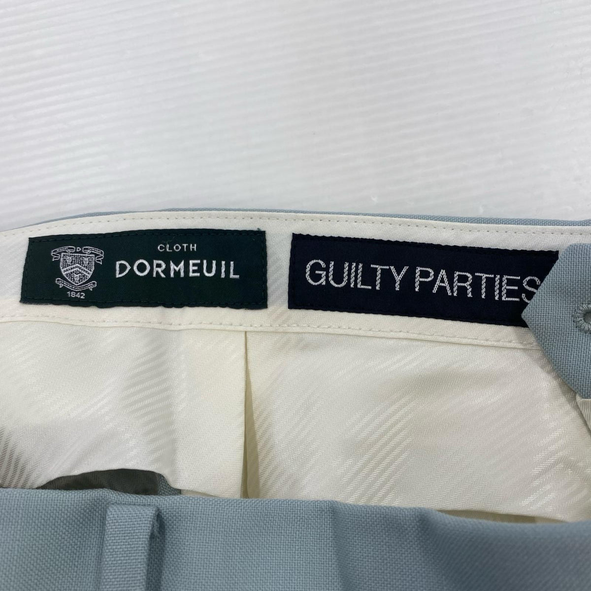 パンツ WACKO MARIA DORMEUIL スラックス ミント S