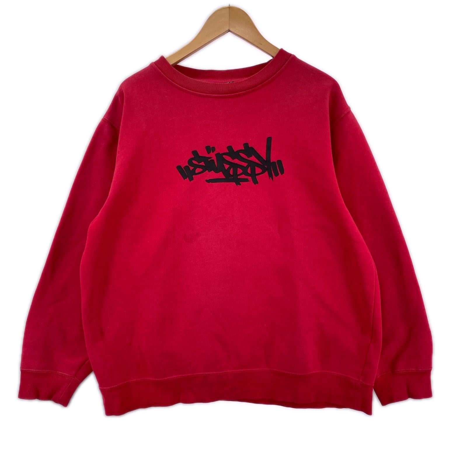 スウェット usa製 スウエット-M M レッド