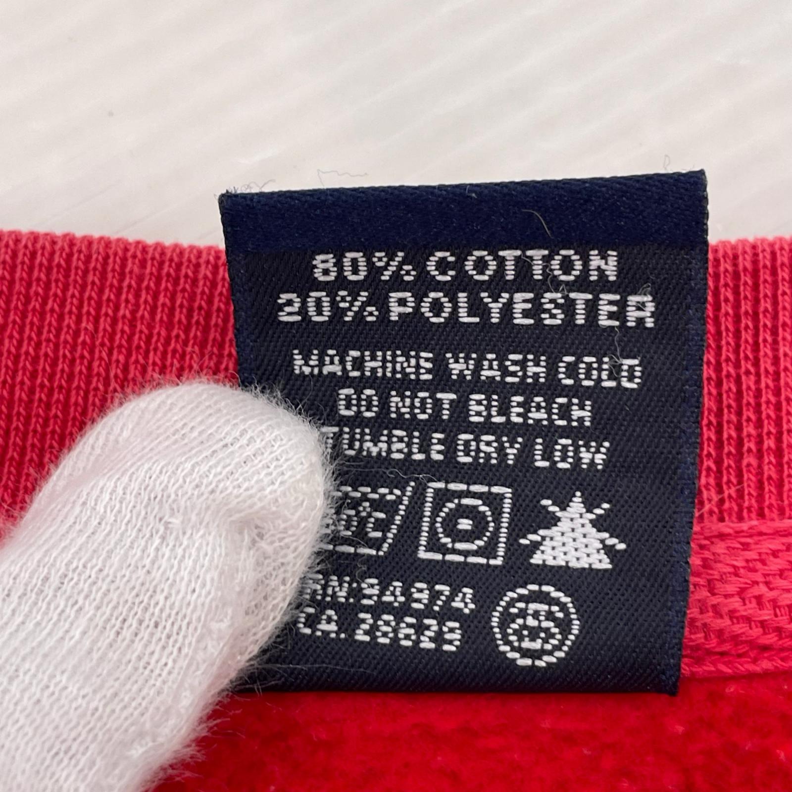 スウェット usa製 スウエット-M M レッド