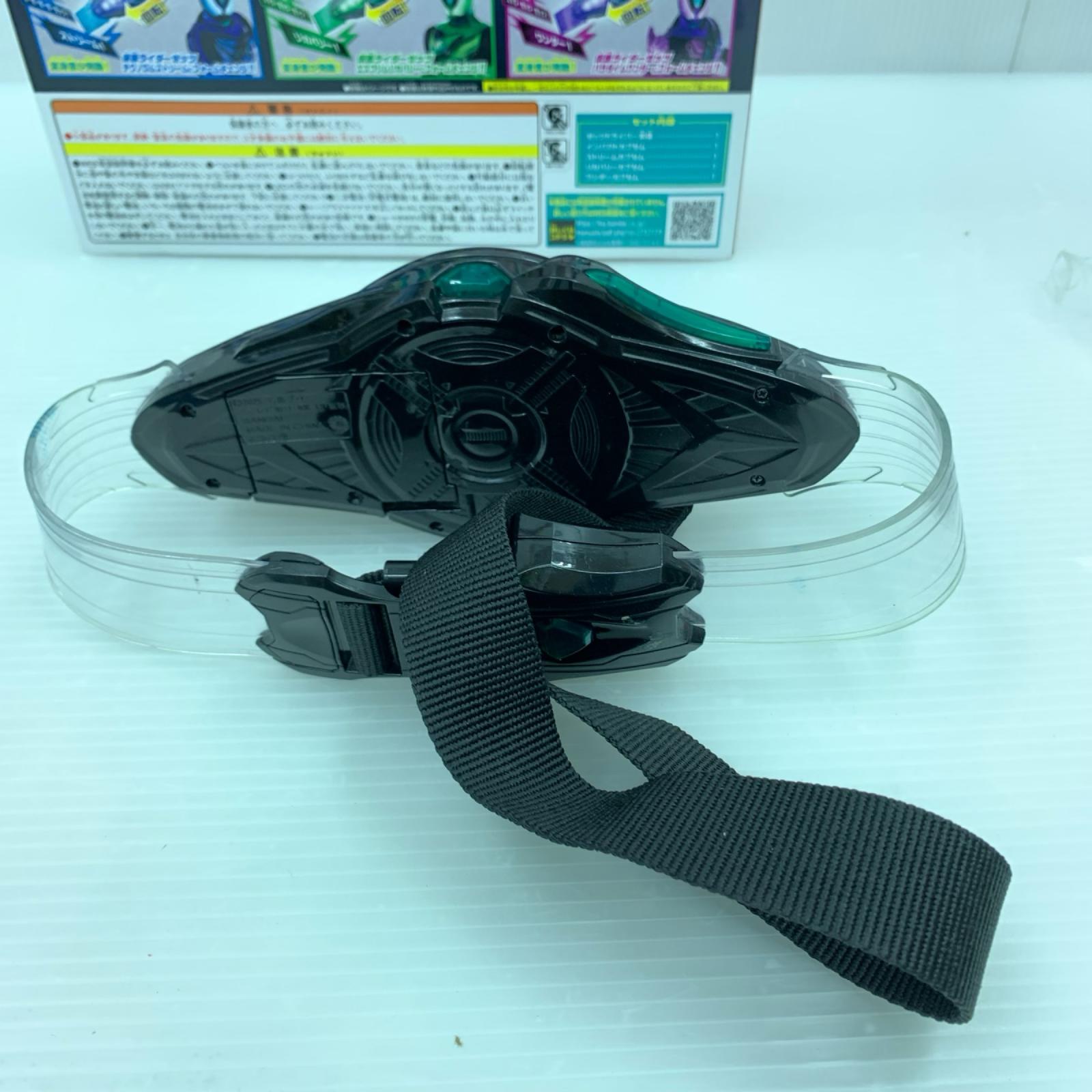 DXゼッツドライバー 4フォームチェンジセット バンダイ フィギュア/グッズ