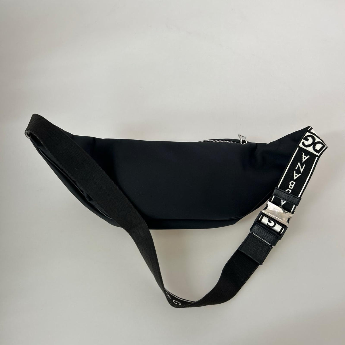 その他バッグ DOLCE&GABBANA ロゴパッチウエストバッグ BK ブラック