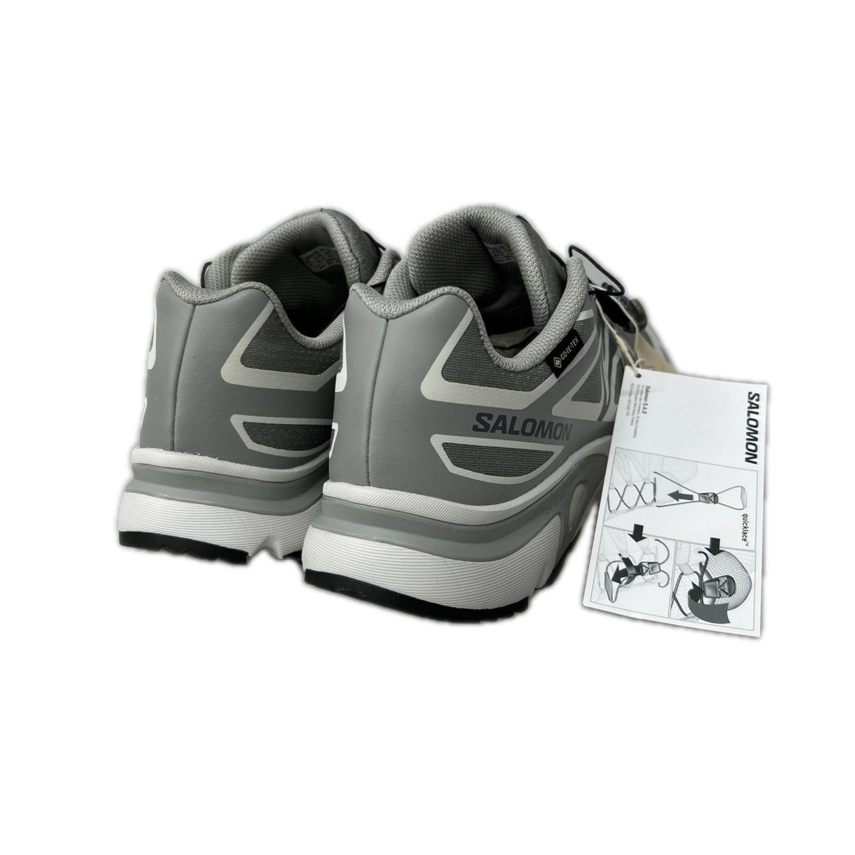 スニーカー XT-EVR GORE-TEX 27.5cm (US9 1/2 UK9 EU45) グレー