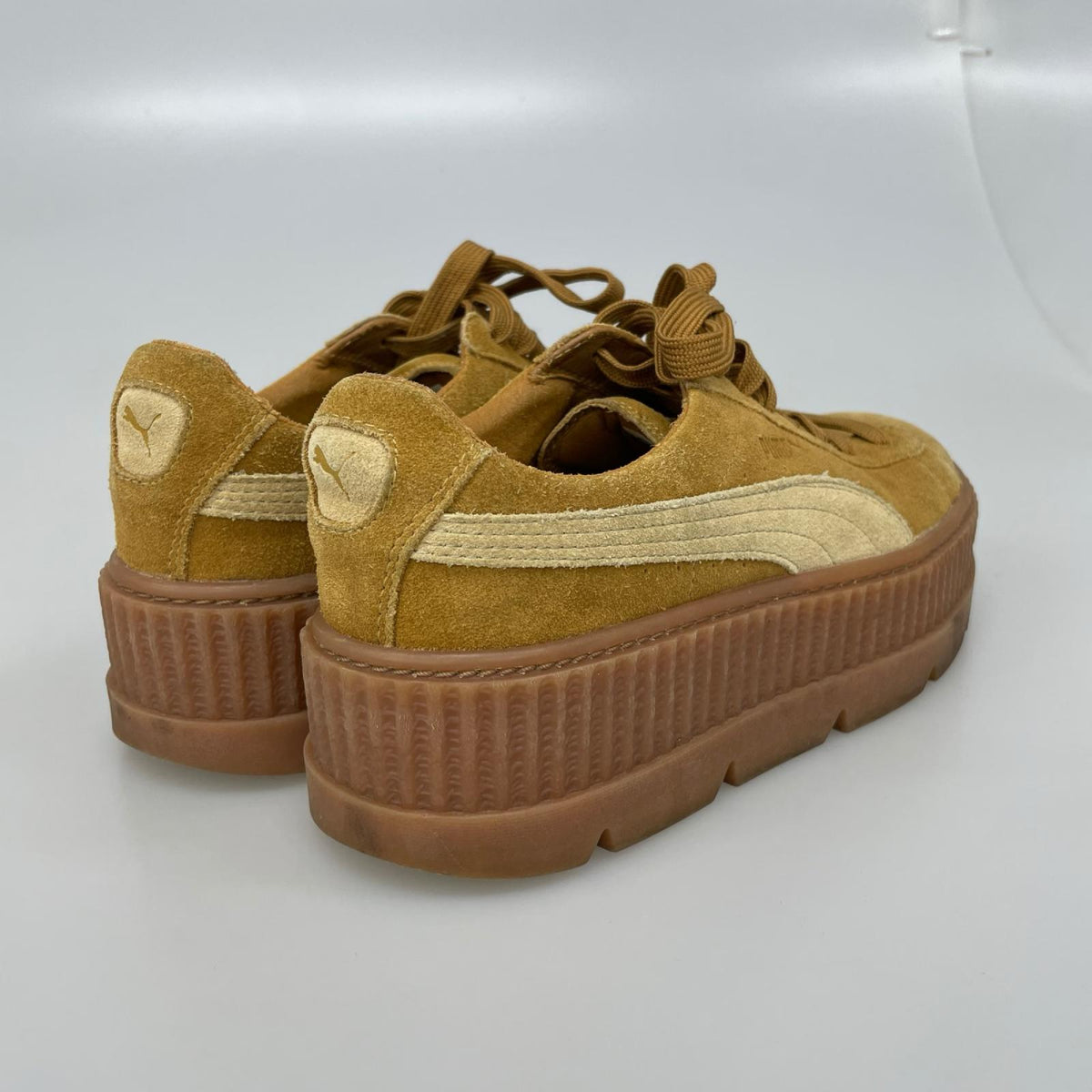スニーカー fenty イエロー 25cm (US7 UK6 1/2 EU40) イエロー