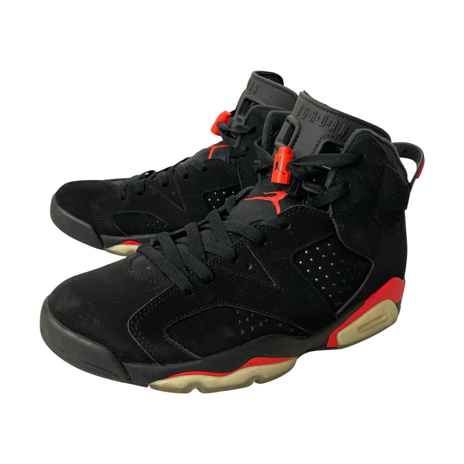 スニーカー Air Jordan 6 Retro OG Black/Infrared 28cm (US10 UK9 1/2 EU46) ブラック