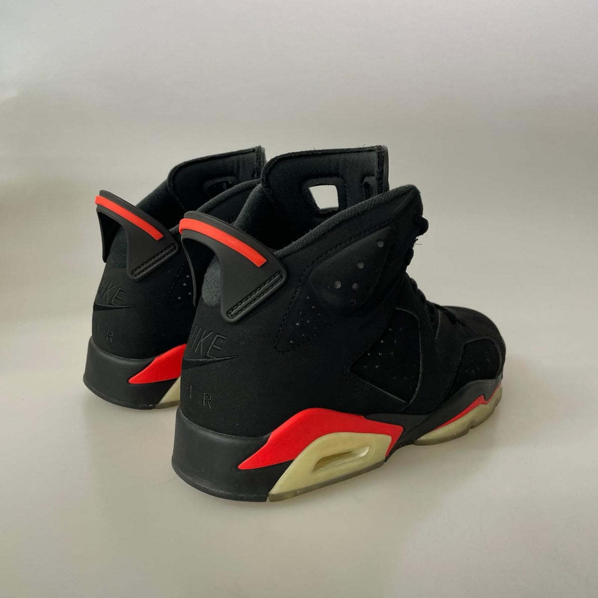 スニーカー Air Jordan 6 Retro OG Black/Infrared 28cm (US10 UK9 1/2 EU46) ブラック