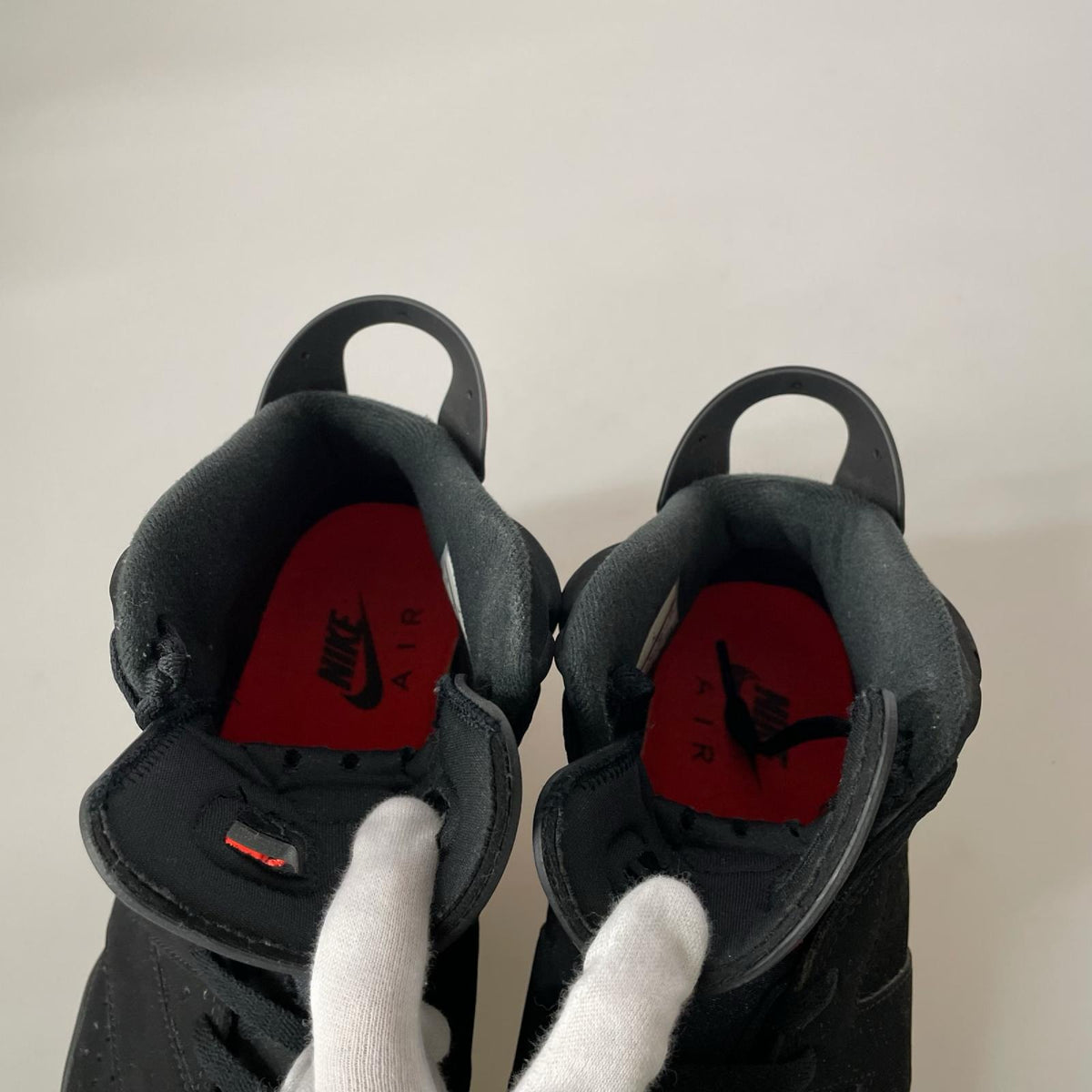 スニーカー Air Jordan 6 Retro OG Black/Infrared 28cm (US10 UK9 1/2 EU46) ブラック