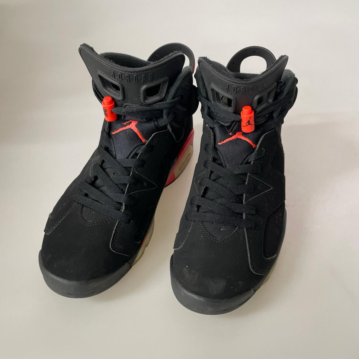 スニーカー Air Jordan 6 Retro OG Black/Infrared 28cm (US10 UK9 1/2 EU46) ブラック