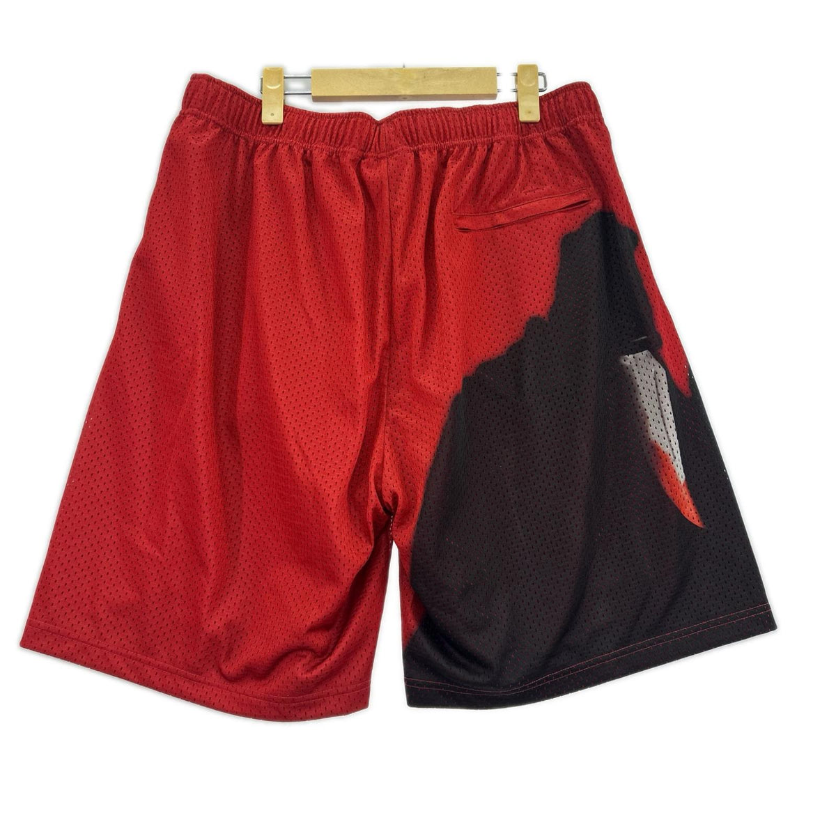 ショートパンツ GHOSTFACE MESH SHORT 赤 (M) M レッド