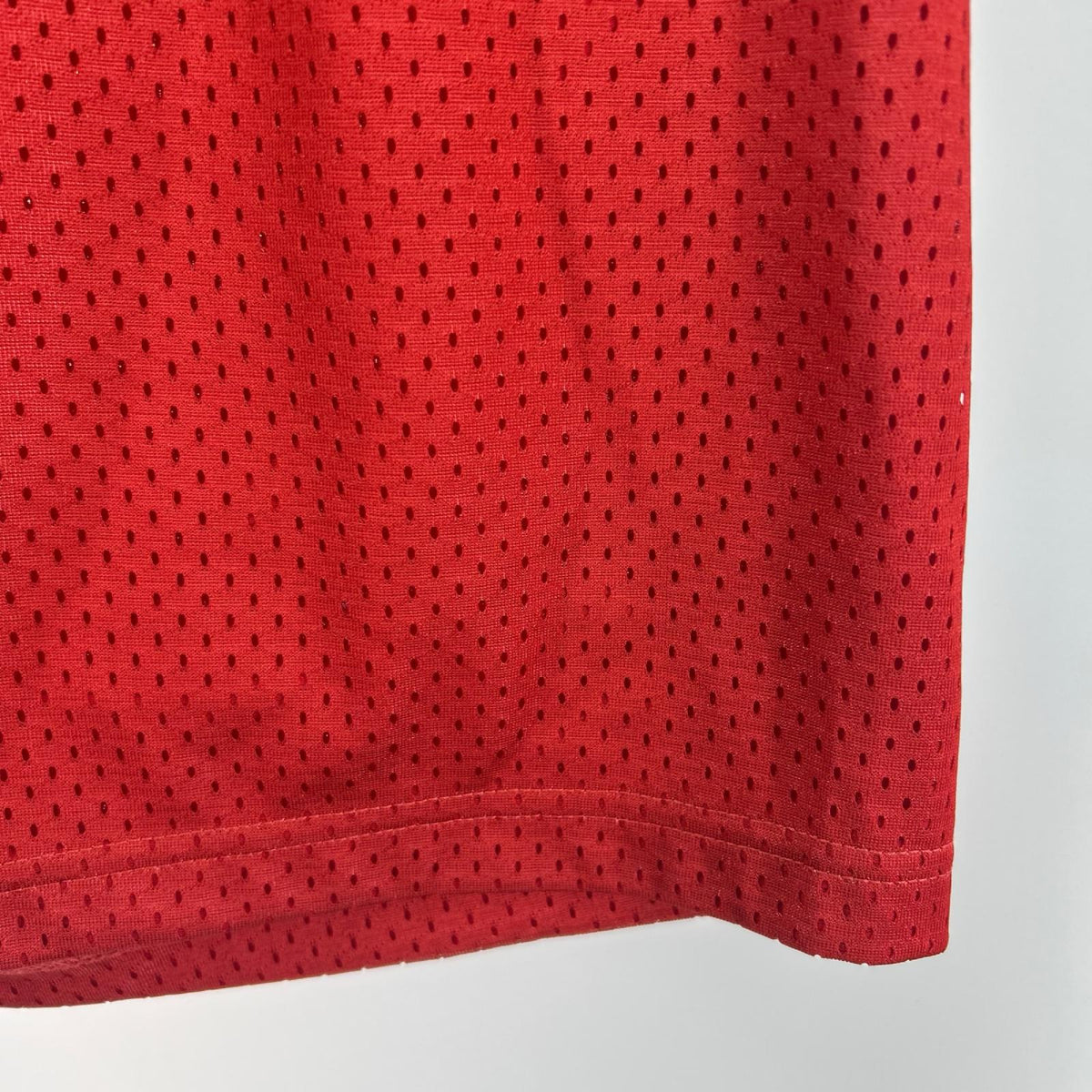 ショートパンツ GHOSTFACE MESH SHORT 赤 (M) M レッド