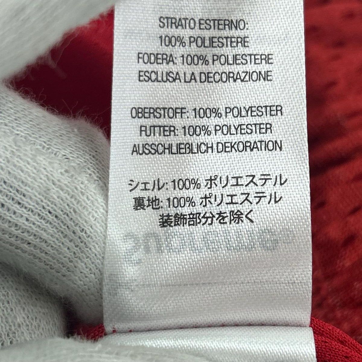 ショートパンツ GHOSTFACE MESH SHORT 赤 (M) M レッド