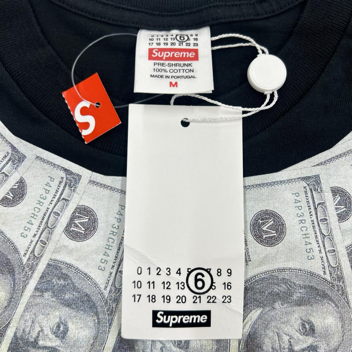 半袖Tシャツ MM6 Maison Margiela Money (M) M ブラック