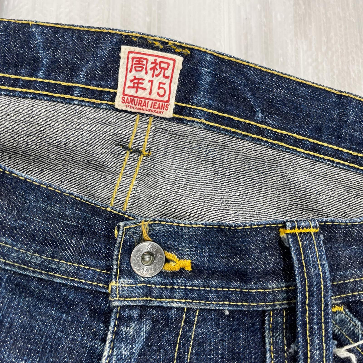 デニムパンツ SJ505BP/15周年/青 36 ブルー