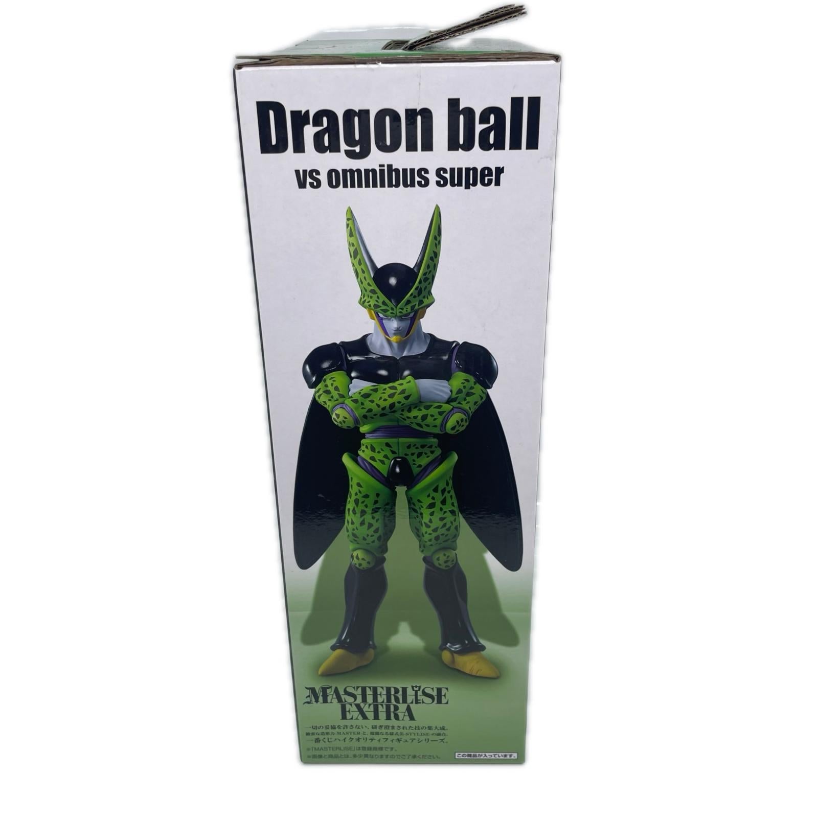 F賞 セル完全体フィギュア オムニバス ドラゴンボール超 フィギュア/グッズ