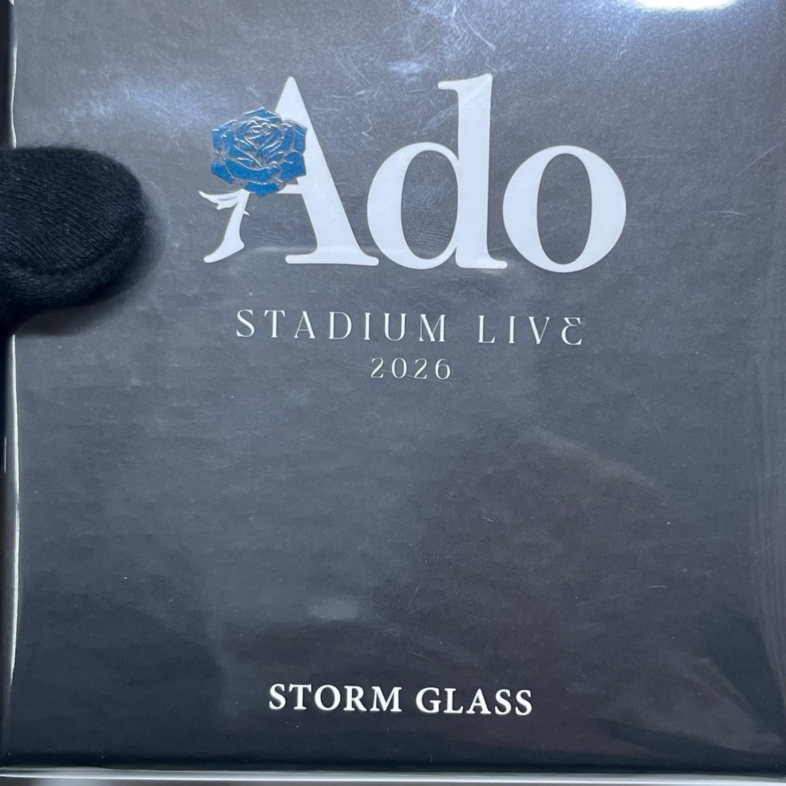 Ado STADIUM LIVE 2026 ストームグラス ブローチ Ado STADIUM LIVE 2026「Ao」 VIP席/VIP・SS席 特典 その他小物